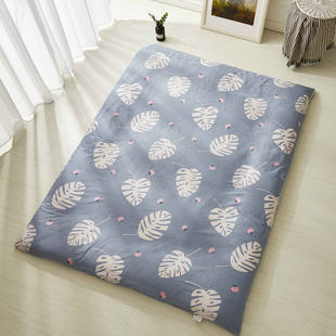 罗兰生活家纺全棉床垫套 可洗床褥套子防尘床褥套1.5米床垫套1.8m