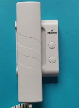 shidean视德安楼宇对讲分机门铃带开锁750AR7可代替多个型号6线