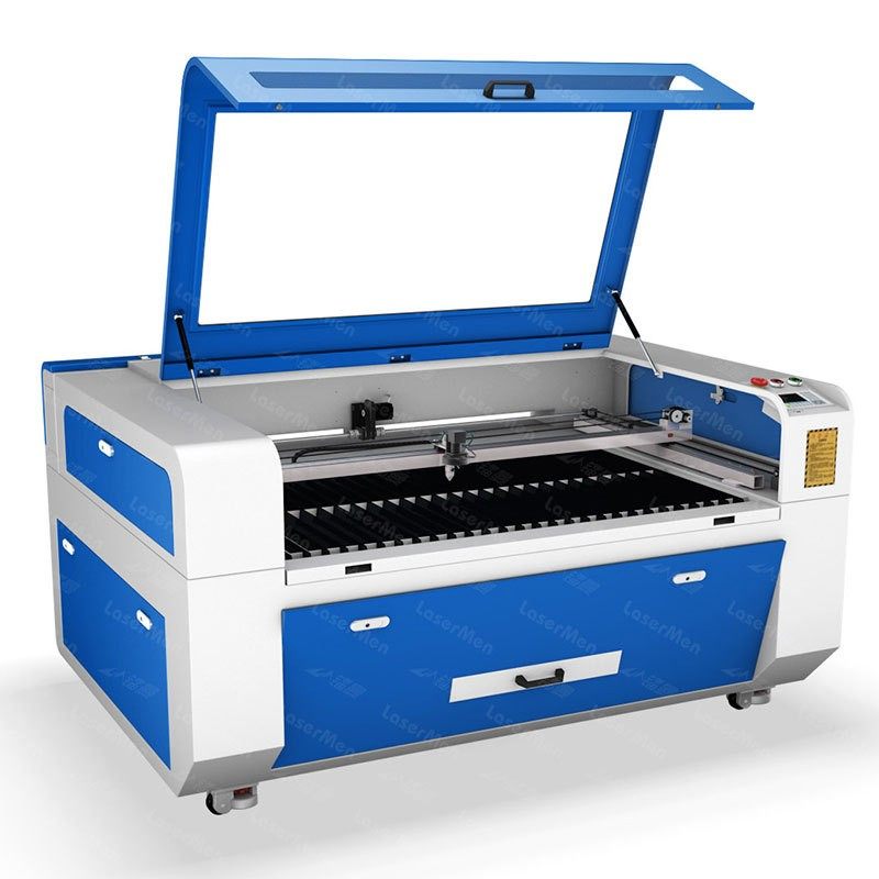 1490自动巡边激光雕刻机带图视觉定位影楼软件配套激光切割机