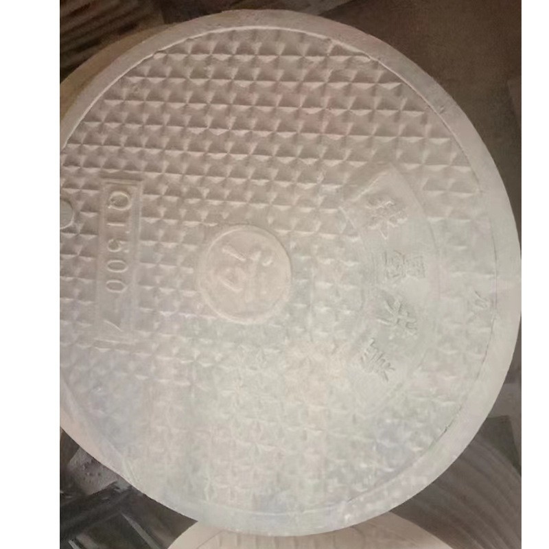 球墨铸铁井盖圆形DN700雨水污水井盖市政轻重型下水道井盖