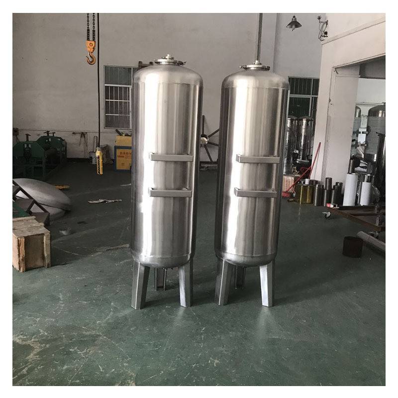 厂家直销生产供应不锈钢机械过滤器石英砂活性炭过滤器