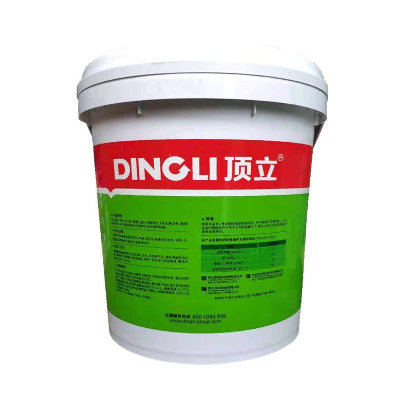 顶立料信装修胶白乳胶木工胶环保墙布粘接涂宁水泥增强剂环保乳胶