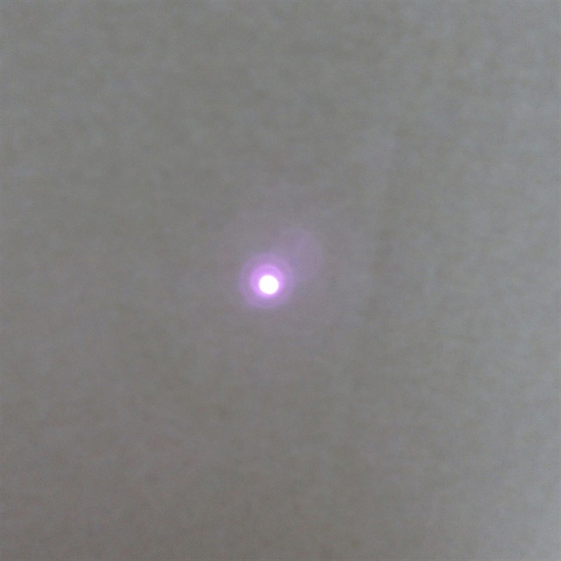 近红外超小光斑圆点激光器红外激光块射模n780nm808镭m850nm980nm