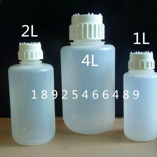 1L2L4L10L20L50L PP塑料桶放水桶带刻度可高温高压灭菌耐酸碱三通