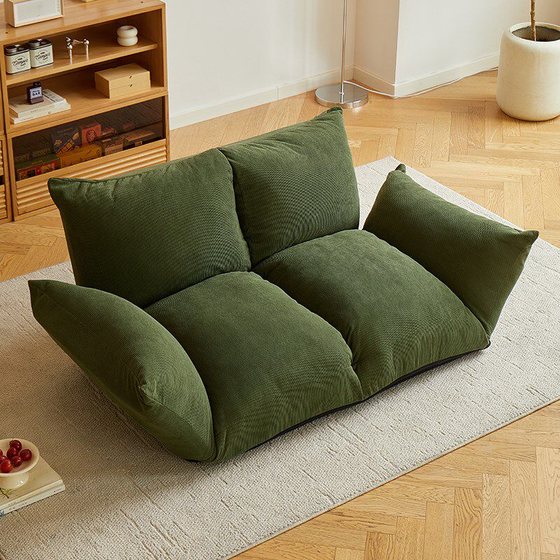 软垫沙发可自由调节折叠懒人沙发床椅小户型单双人云朵豆腐块