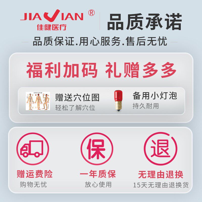 手持远红外线理疗灯宠物电用灯家烤产后猫咪狗狗消炎止敷热痛神灯
