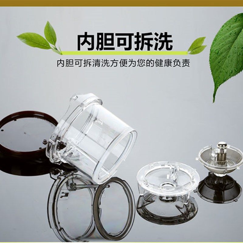 76飘逸杯泡茶壶套装可拆洗内胆过滤玻璃茶水分离壶冲茶器茶具单壶