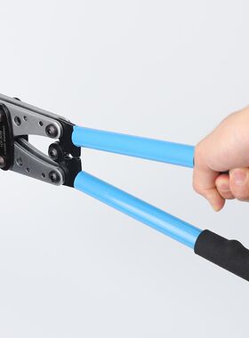 HX-50B接线端子压线钳SC/JG/UT/OT铜鼻子电线电缆接头快速手压钳