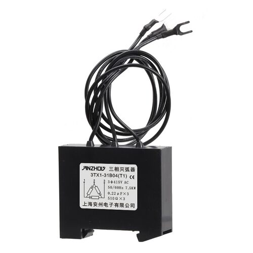 安州3TX1-31B04机床用三相灭弧器3TX1-31B03接触器触点火花抑制器
