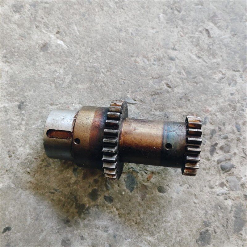 黄山皖南上海X57-3 X57-3C配件36309双联齿轮Z20/29内孔30长140