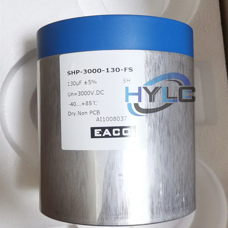 EACO全新滤波电容SHP-2500-130-FS新能源薄膜电容器2500VDC 130UF
