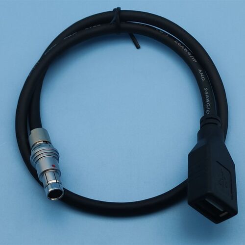 线缆定制102f4针转usb母102 4针电源适配器24V5A 1031 12针转RJ45