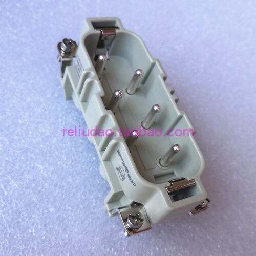 WAIN连接器HSB-006-M六芯针35A公母HSB-006-F韦唯恩09310062601新
