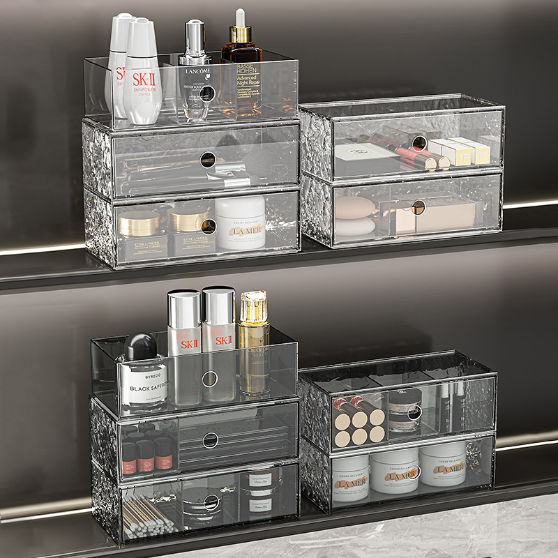 镜柜收纳盒家用浴室化妆品整理架