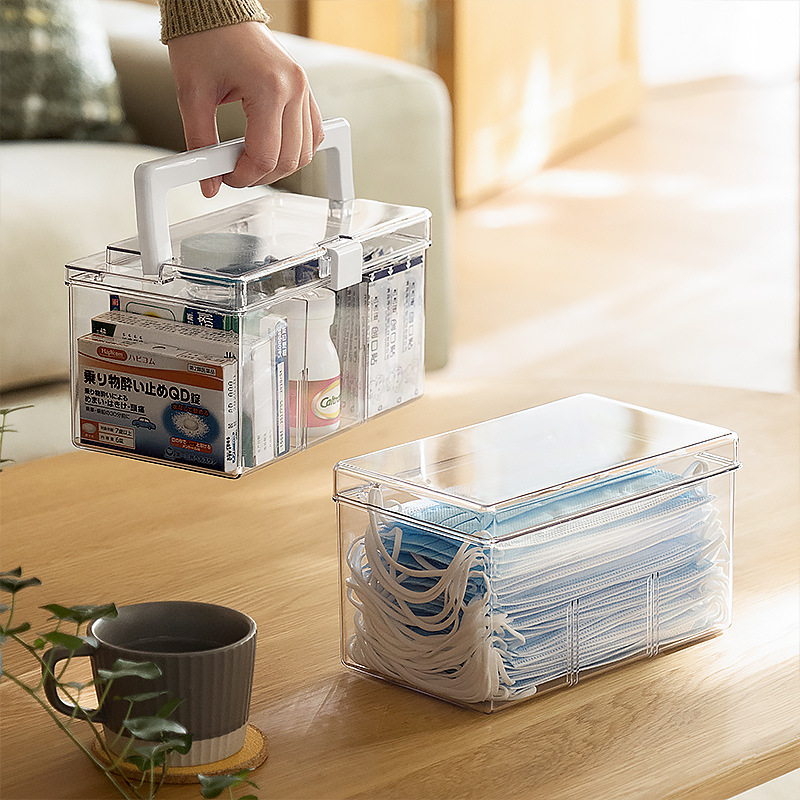 口罩收纳盒大容量家用