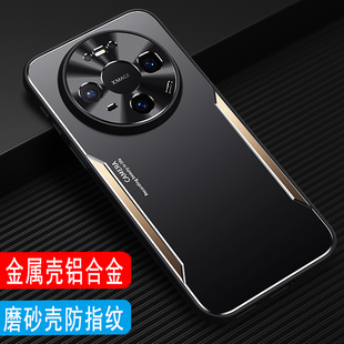 适用于华为mate80手机壳金属壳mate80Pro镜头保护套mate80ProMAX外壳全包软硅胶套磨砂壳铝合金背板后壳防摔