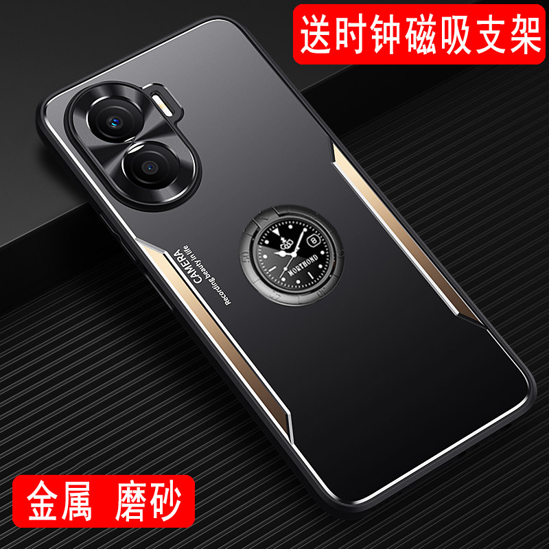 荣耀X40i手机壳金属外壳保护套