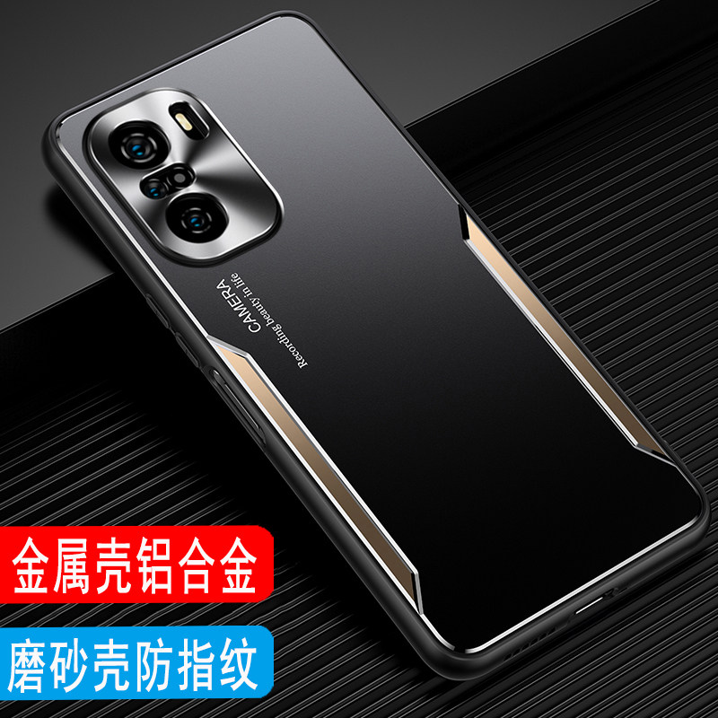 红米K40手机壳K40Pro金属保护套