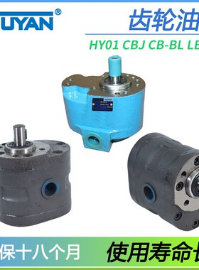 CBJ齿轮泵HY01-3/5/8/12/18/25 LB-BB20 CB-BL2.5/4/6/10/16/25