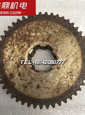 钱江机床厂机床配件ZW3725 22309齿轮Z49 M2 6-30X8