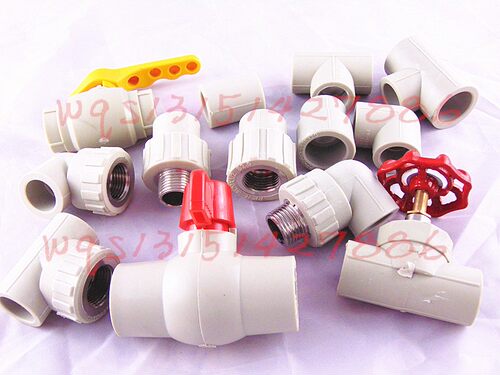 25PPR 直接 90弯头 三通 水管管件 内丝外牙配件 接25的PPR管