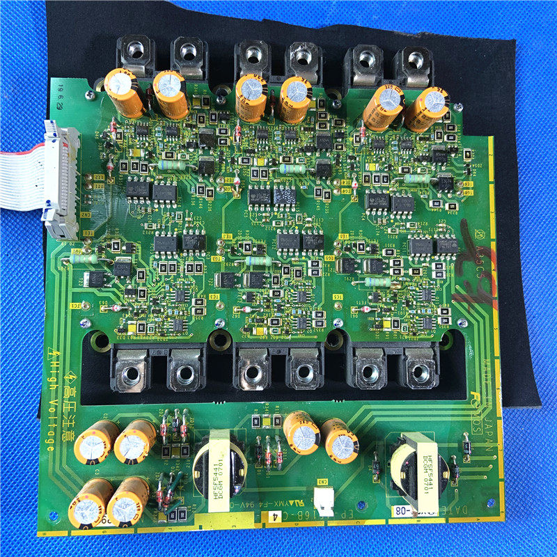 富士变频器VP或F1S触发板55/75/90KW驱动板EP-4516B-C3和C4和C5