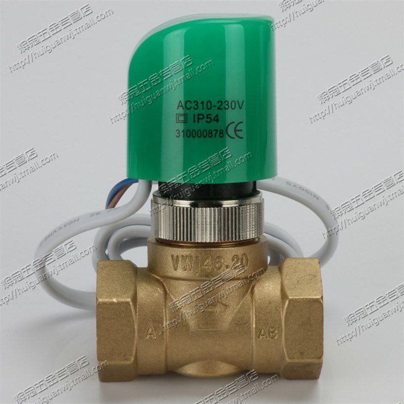 水暖地暖分水器电热阀/常开常闭电动执行器/电热阀/恒温阀 20 25