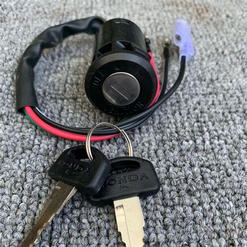 适用于CG125摩托车电门锁XF125 100 二代 花猫银猫点火开关原标