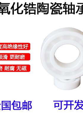 丹洋氧化锆全陶瓷轴承685 686 687 688 689 R188 MR126 CE 小轴承