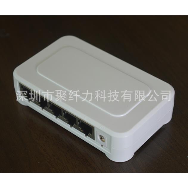 新款5口千兆交换机10/100/1000M以太网交换机中性英文出口