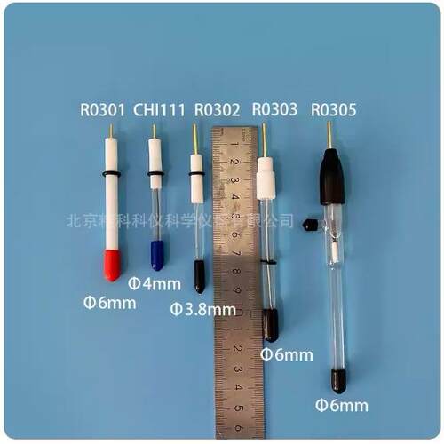 北京精科R0302Ag/Agcl 6mmR0303银-氯化银R305饱和氯化银参比电极