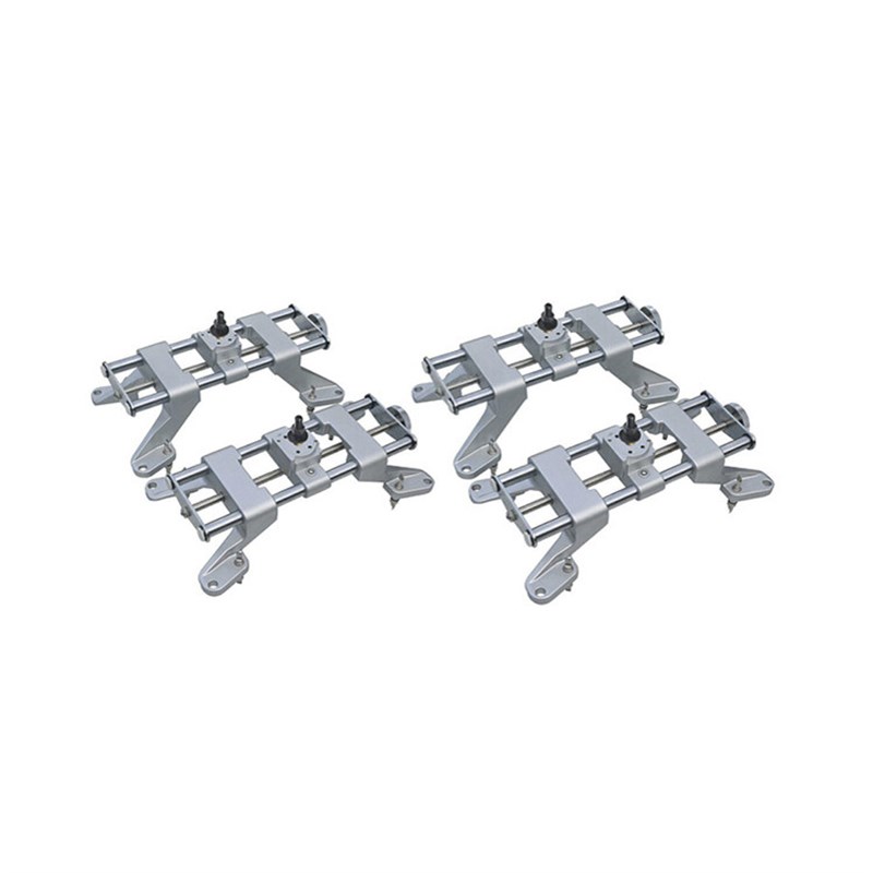 四轮定位仪夹具 通用型卡具 适配亨特/百斯巴特/3D定位仪汽修工具