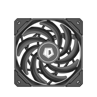 ID-COOLING NO-12015-XT 12CM机箱风温P4 in PWM扇控 静音大风量