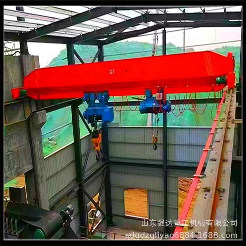 天车5吨10吨梁起重机磨具机械车间吊装使用电动葫芦遥控行车