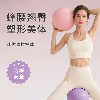 【下单立减50】普拉提小球日常使用核心训练球纤体球纤体用品ZP