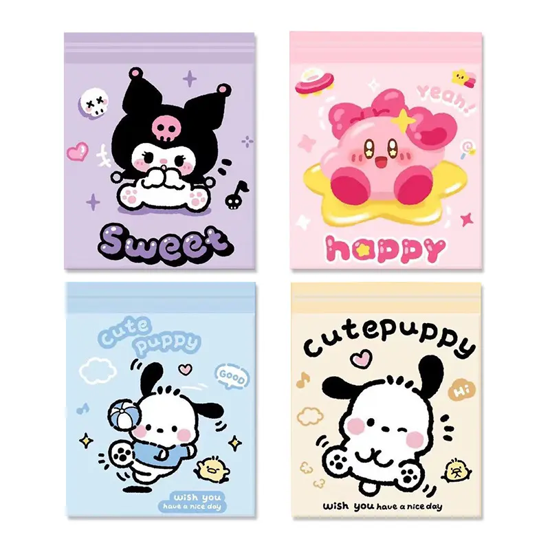 【下单立减50】三丽鸥车载垃圾袋粘贴式学生宿舍桌面垃圾袋BW