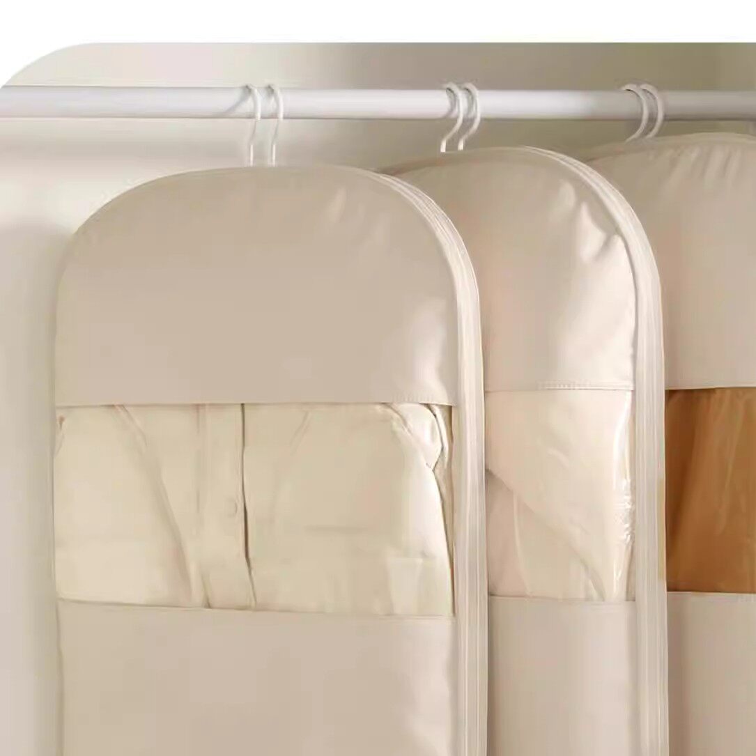 【下单立减50】羽绒服压缩防尘罩衣柜衣服防尘袋家用透明衣物挂WZ