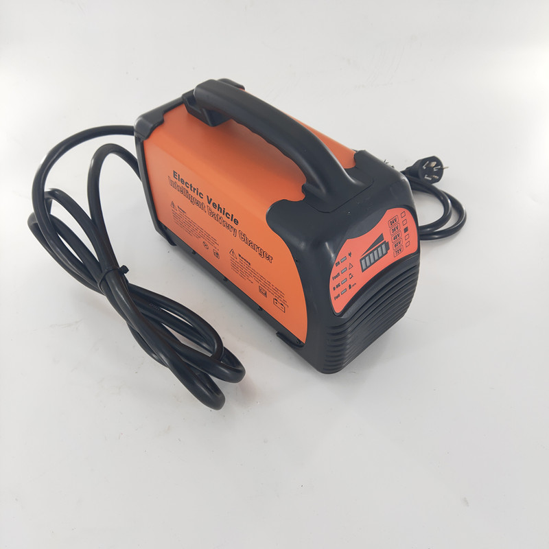 绿通朗晴沃森玛西电电动观光巡逻车48V25A充电机充加器尔液免维护