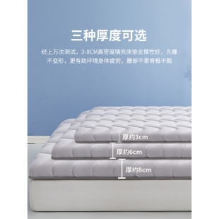 床垫软垫家用卧室榻榻米租房专用120x190海绵垫学生宿舍单人1.5米