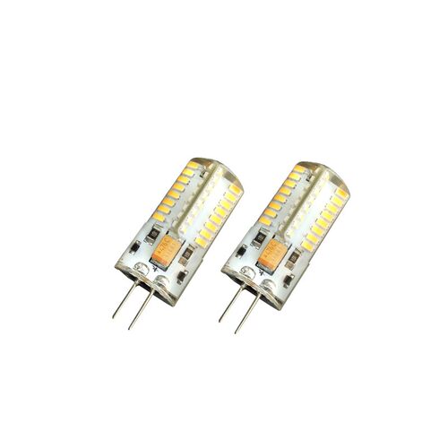 10只装 g4led灯珠220v超高亮插泡插脚3w小灯泡led单灯 12vled灯珠