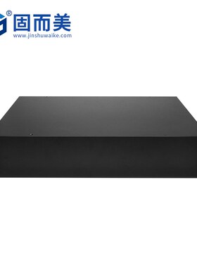 4U机箱定做控制U外壳订制钣金加服定制工务器壳体3U2器工控盒开孔