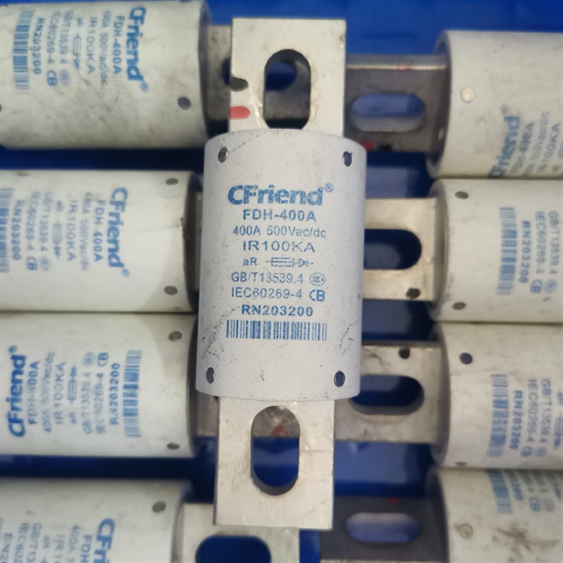 CFriend电动汽车直流保险丝快速熔断器 拆车件F 5-400ADH00V
