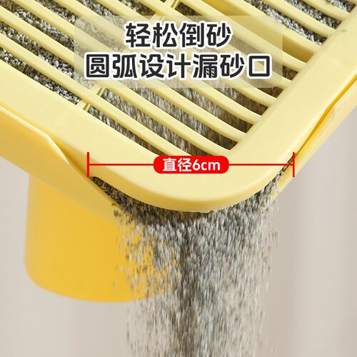 猫砂垫子防带出双层过滤漏控砂垫猫厕所控沙垫猫砂盆猫砂防外溅垫