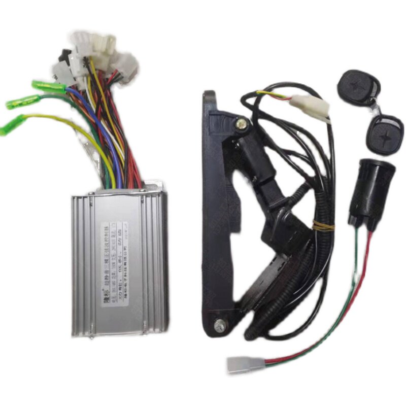 脚踩油门无刷控制套器装电动件改装配车350W24V36V48V