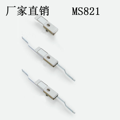 MS821连杆锁 威图柜锁 电柜箱天地杆锁 配电柜锁