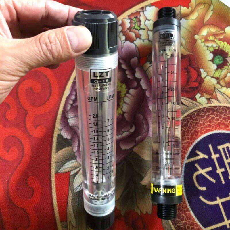 LZM-G系列管道式液体流量计 0.5GPM 1GPM 2GPM 厂家发货 浙江余姚