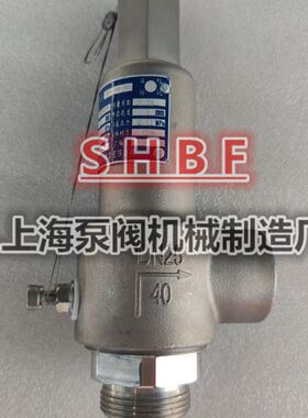 大连兴元深冷安全阀DA22F-40P 天然气专用不锈钢安全阀DN15 25