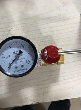 末端试水装置喷淋雨淋 消防系统末端试水DN25 杭州建安带3C认证