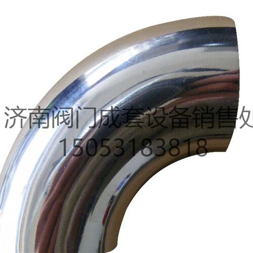 304不锈钢卫生级弯头/抛光卫生级焊接弯头19 22 25 32 38 45 57