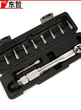 1/4扭力扳手11pc汽修机修轮胎预置扭力公斤力矩扭矩扳手维修工具